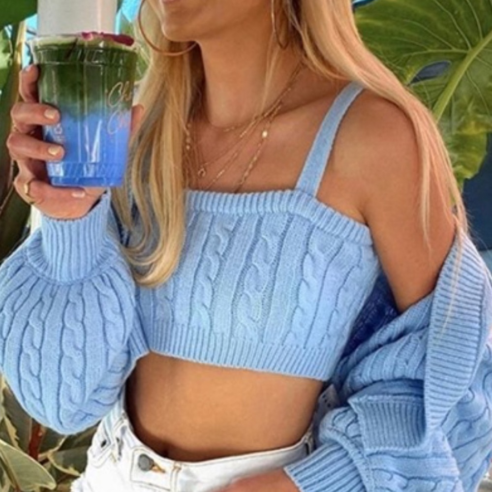 Cropped tank